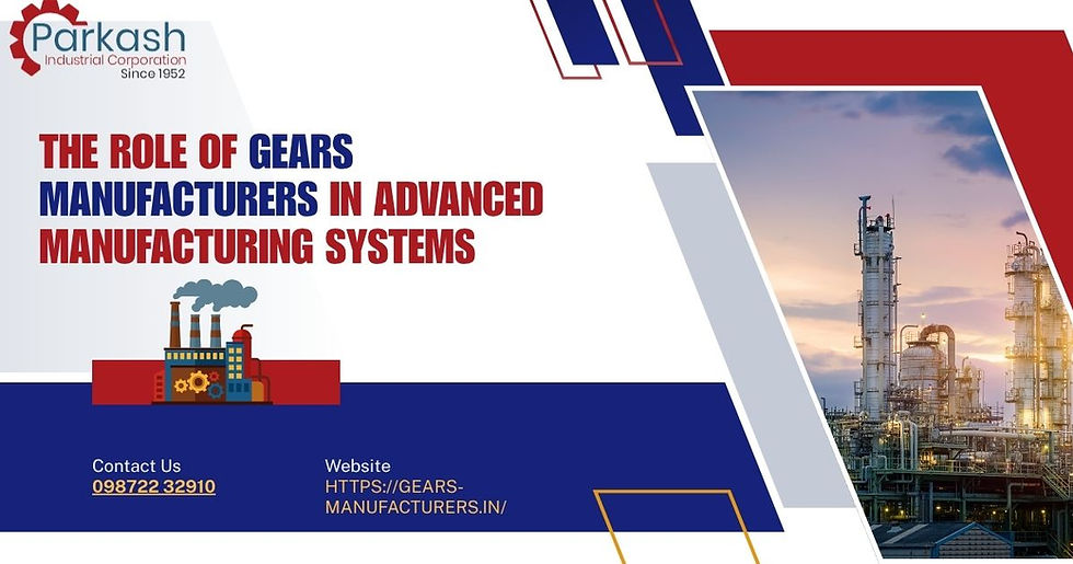 gears manufacturers