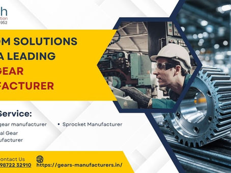 Spur gear manufacturer