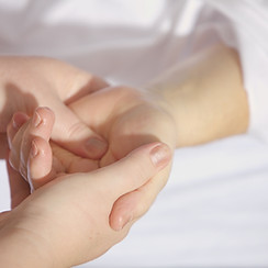 Hand massage - de-stress and relax, Full body massage | With Ease Wellness