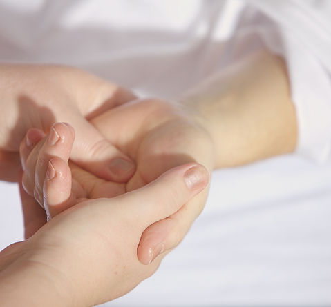 Hand massage therapy for holistic care