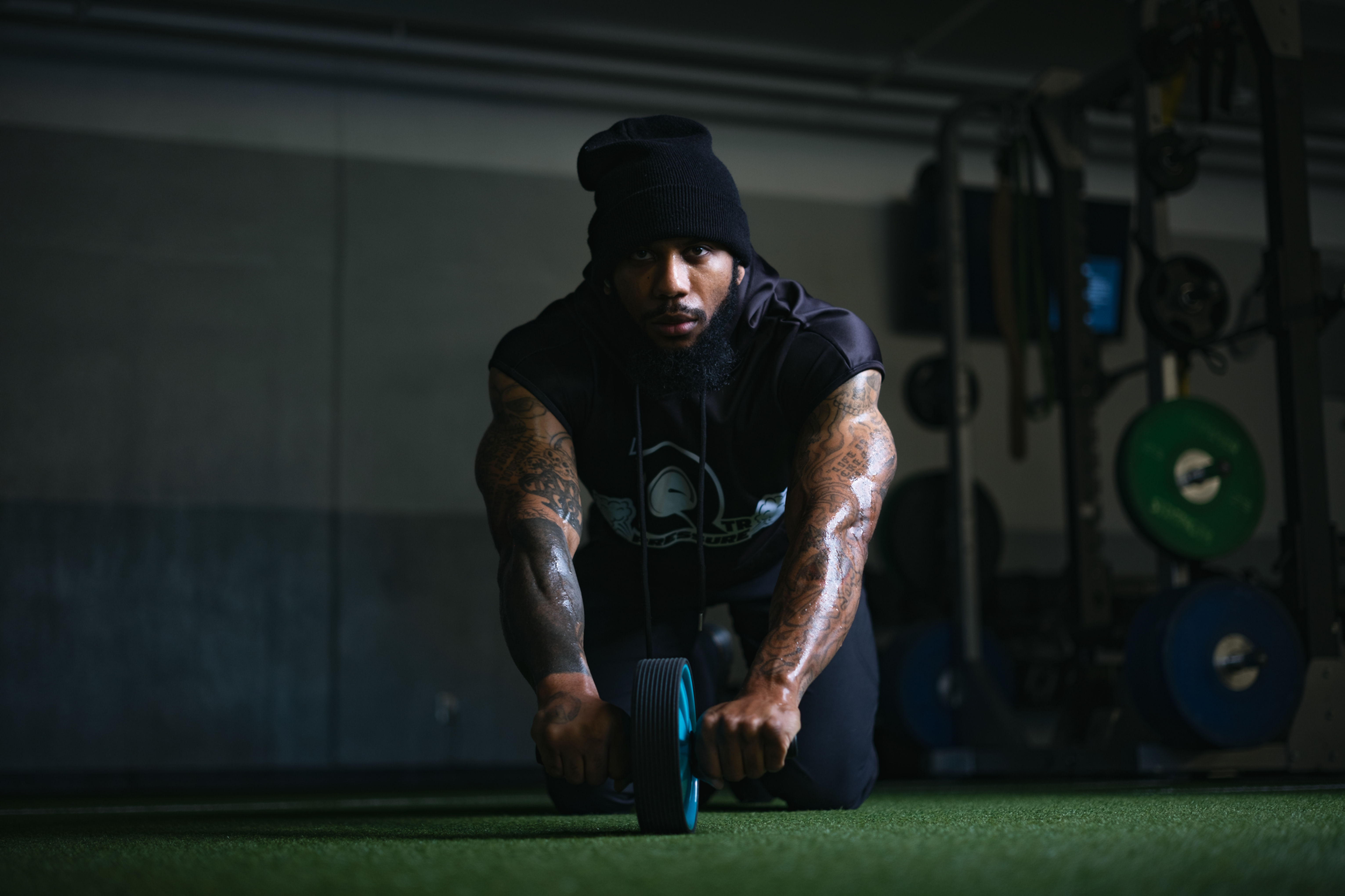 4thQtr Sleeveless Hoodie