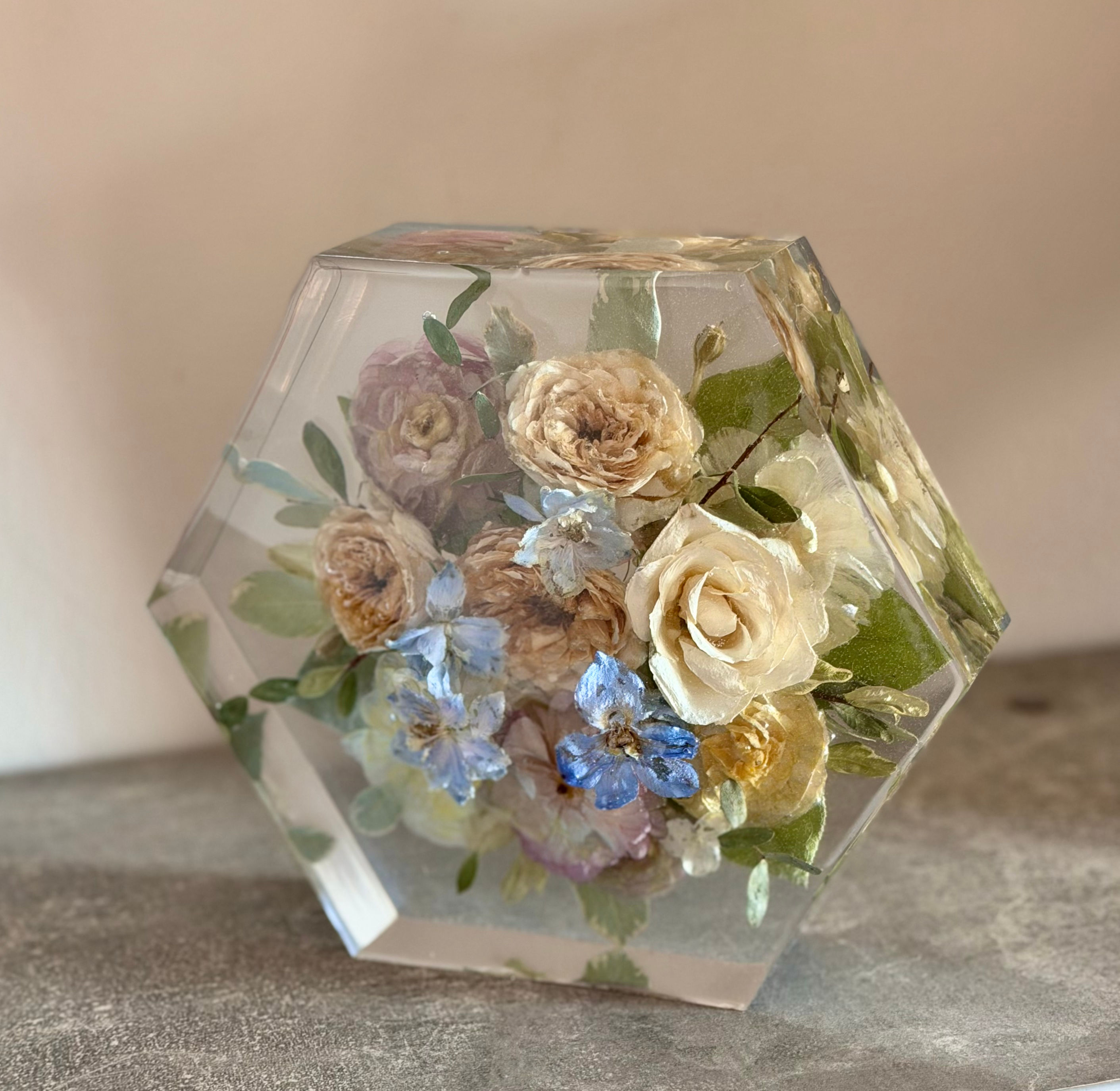 Hexagon Block