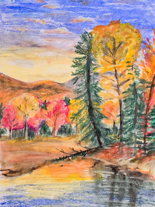 Autumn Lake