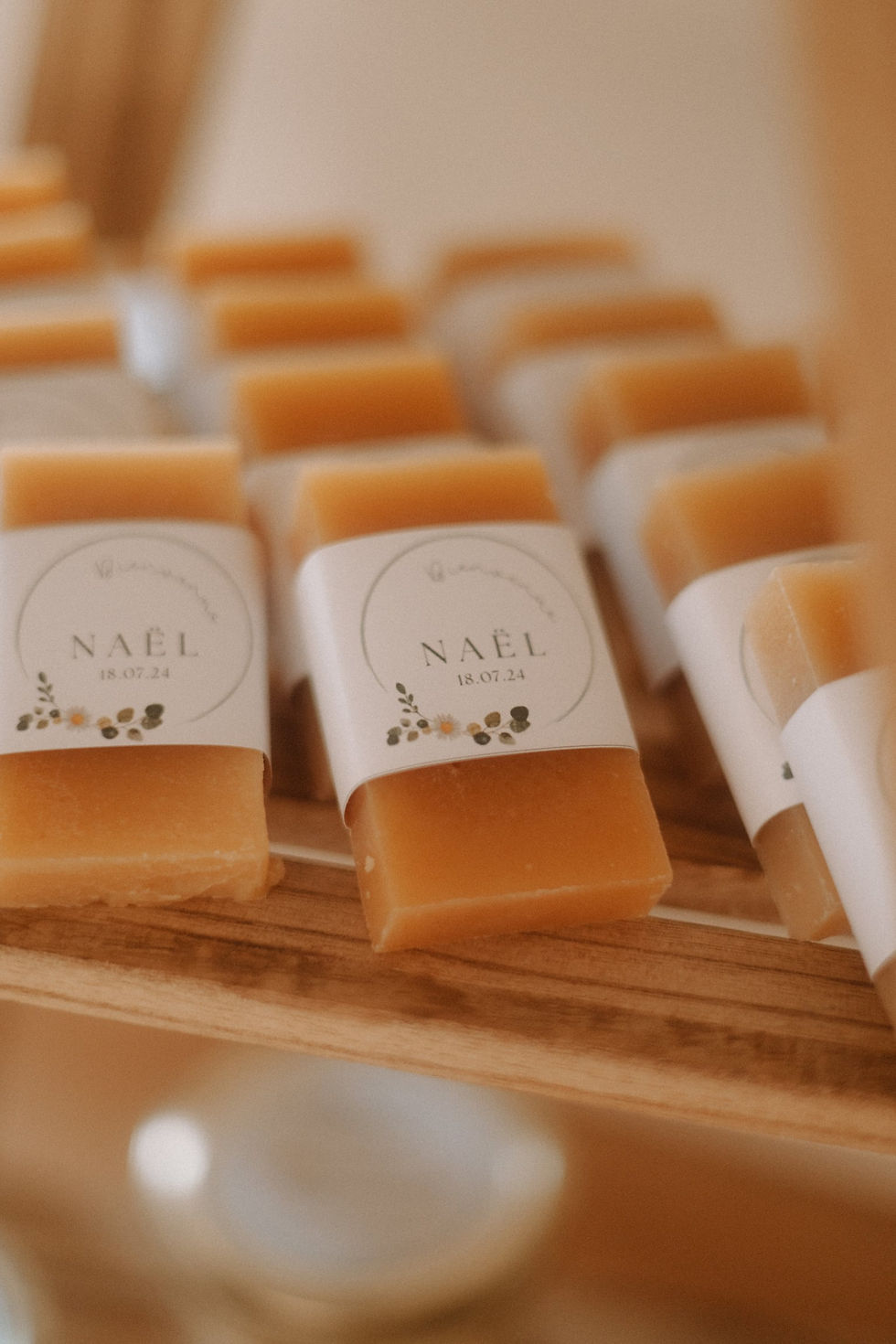 Mini savon "Evènement"