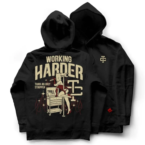 Butterface 2 0 hoodie magic city customwor