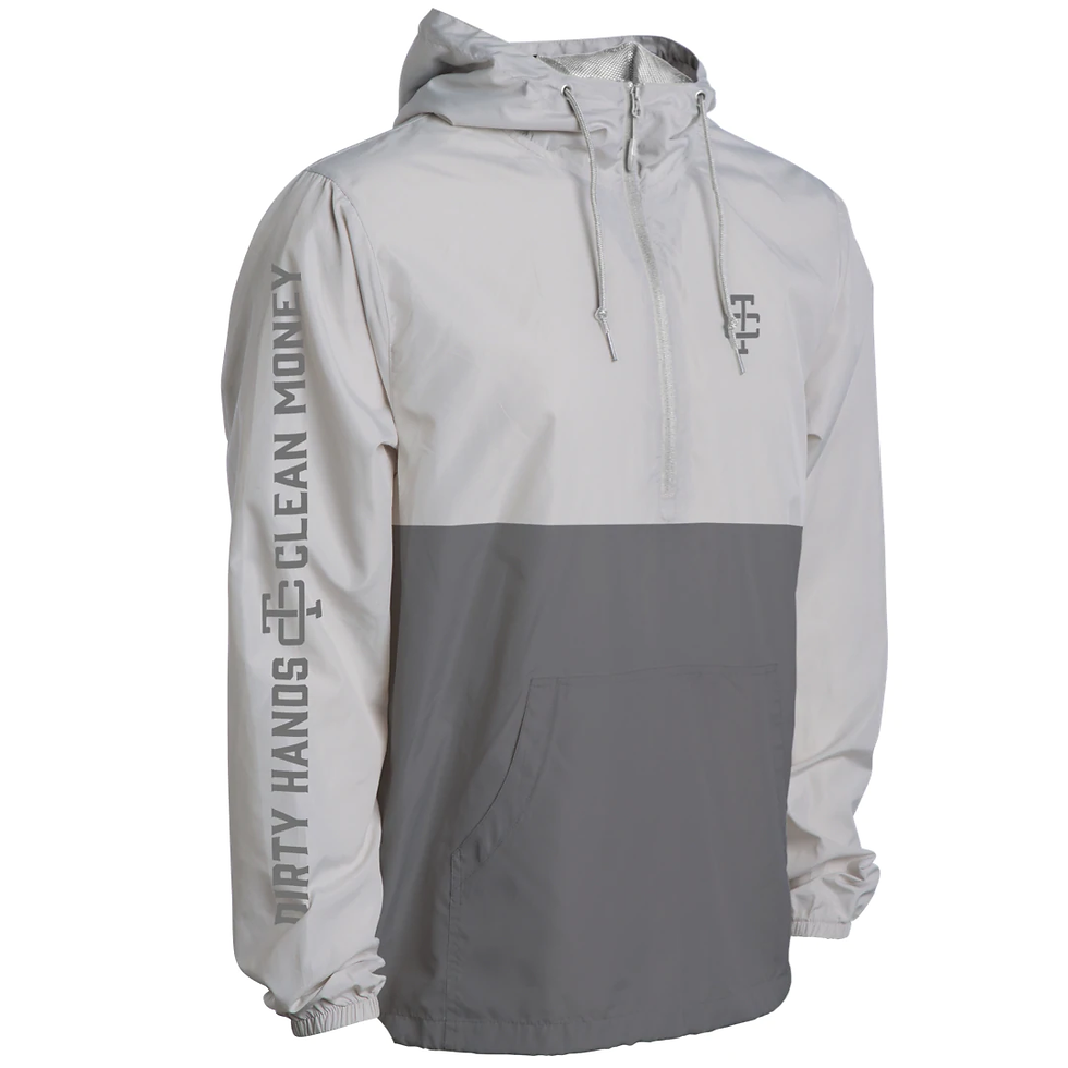 Harbored Windbreaker - Nickel