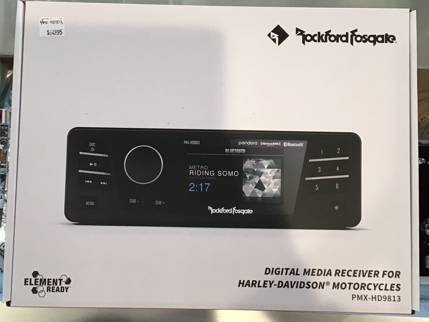 Rockford Fosgate Source Unit