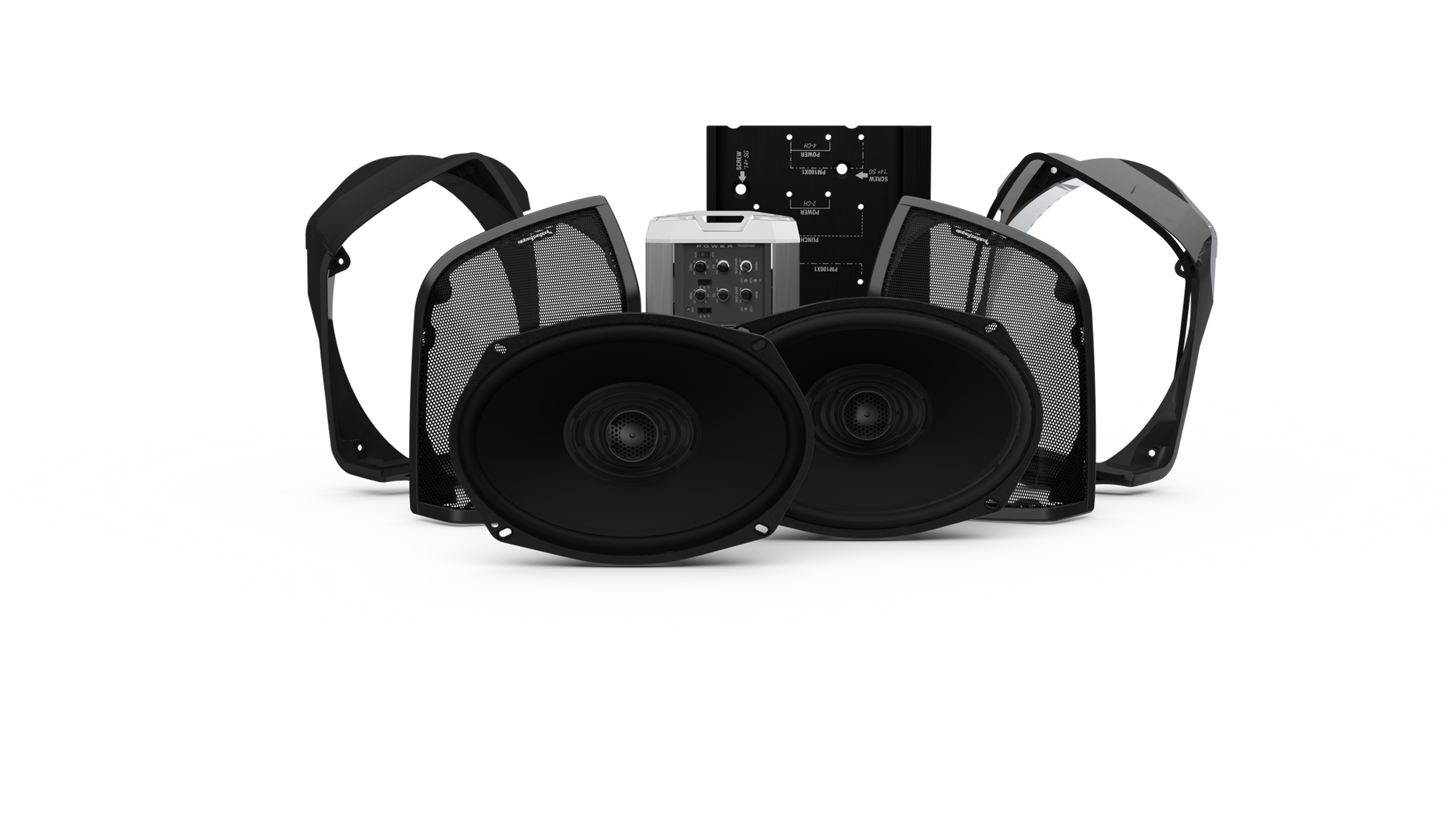 Rockford Fosgate Road King Kit