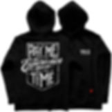 Pay Me Hoodie - Black