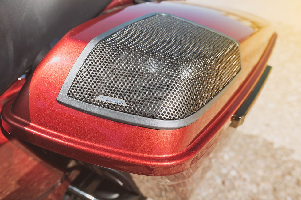 Thumbnail: Rockford Fosgate Saddlebag Speaker Kit