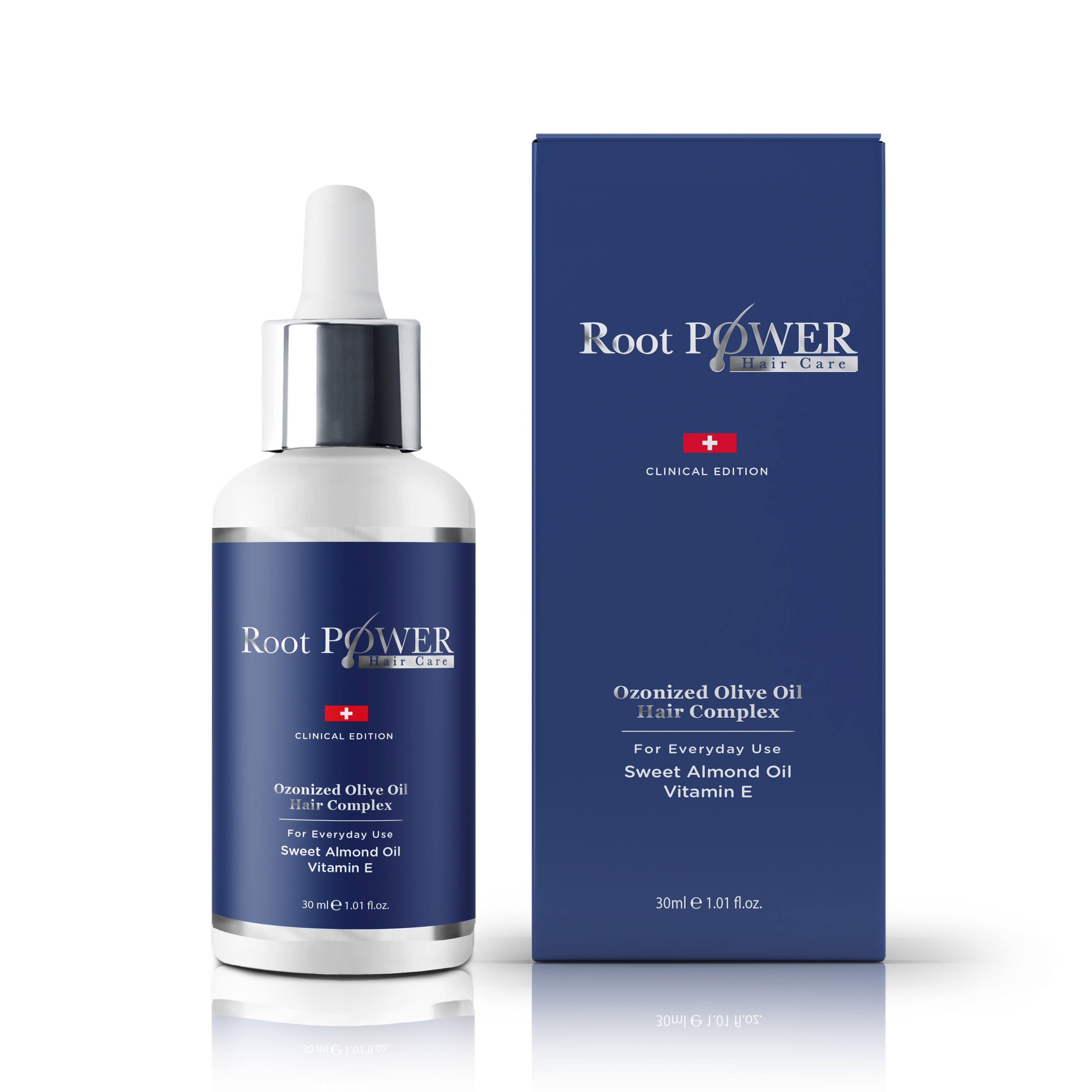 OZONIZED OLIVE OIL HAIR COMPLEX - 30ml