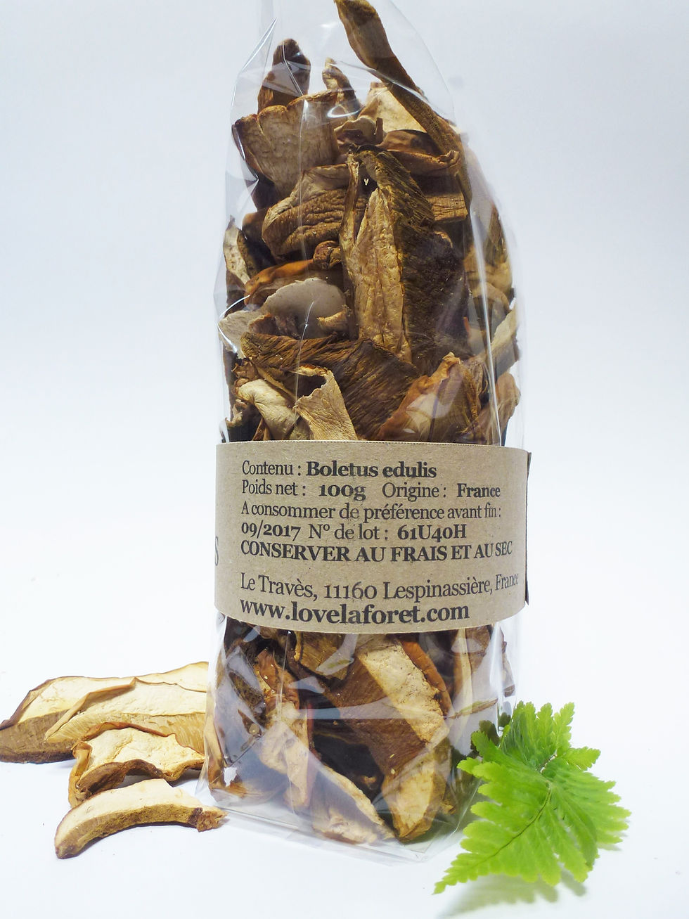 Miniature : Dried ceps, 100g