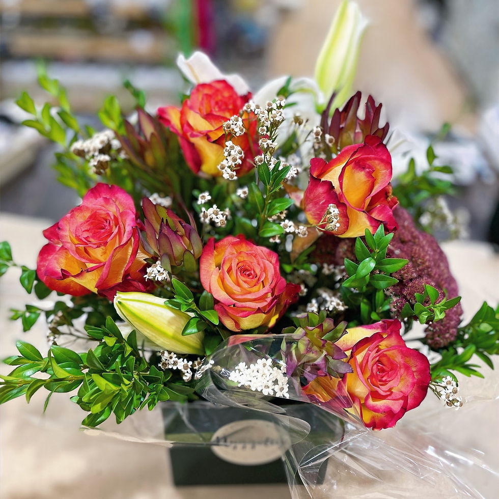 Thumbnail: BRIGHT AND BOLD ARRANGEMENT