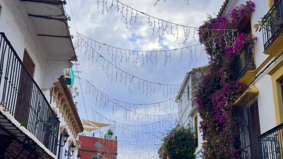 Marbella. Old Town Málaga