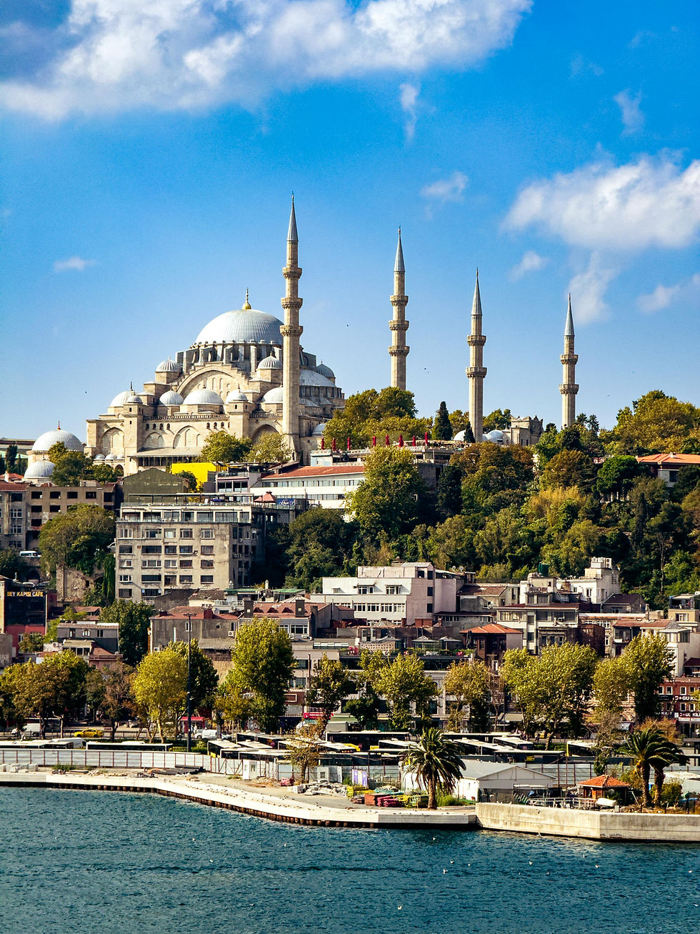 Travel view of Turkey featuring Istanbul as part of a 10-day Turkey itinerary covering Istanbul, Cappadocia, Pamukkale and more