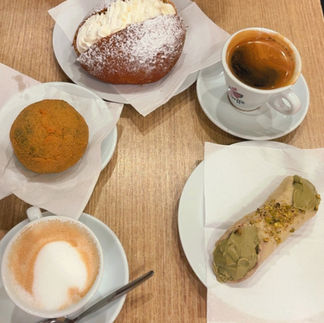 Food in Rome. Food in trastevere