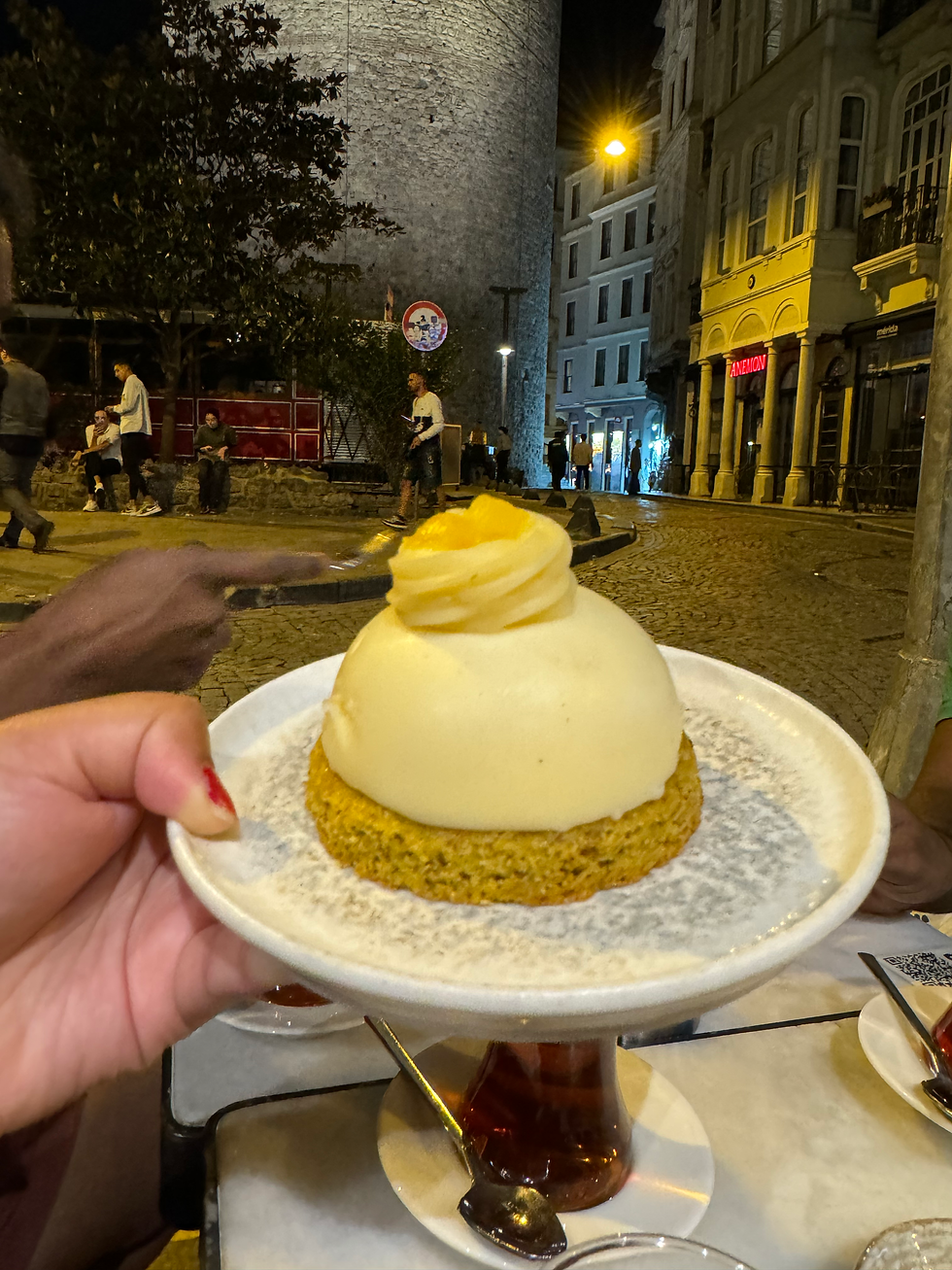 The Cheescake in Istanbul near Galata Tower, Turkey featuring as part of Turkey travel guide.