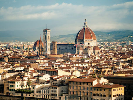 Florence in one day. First timer's guide to Florence. 