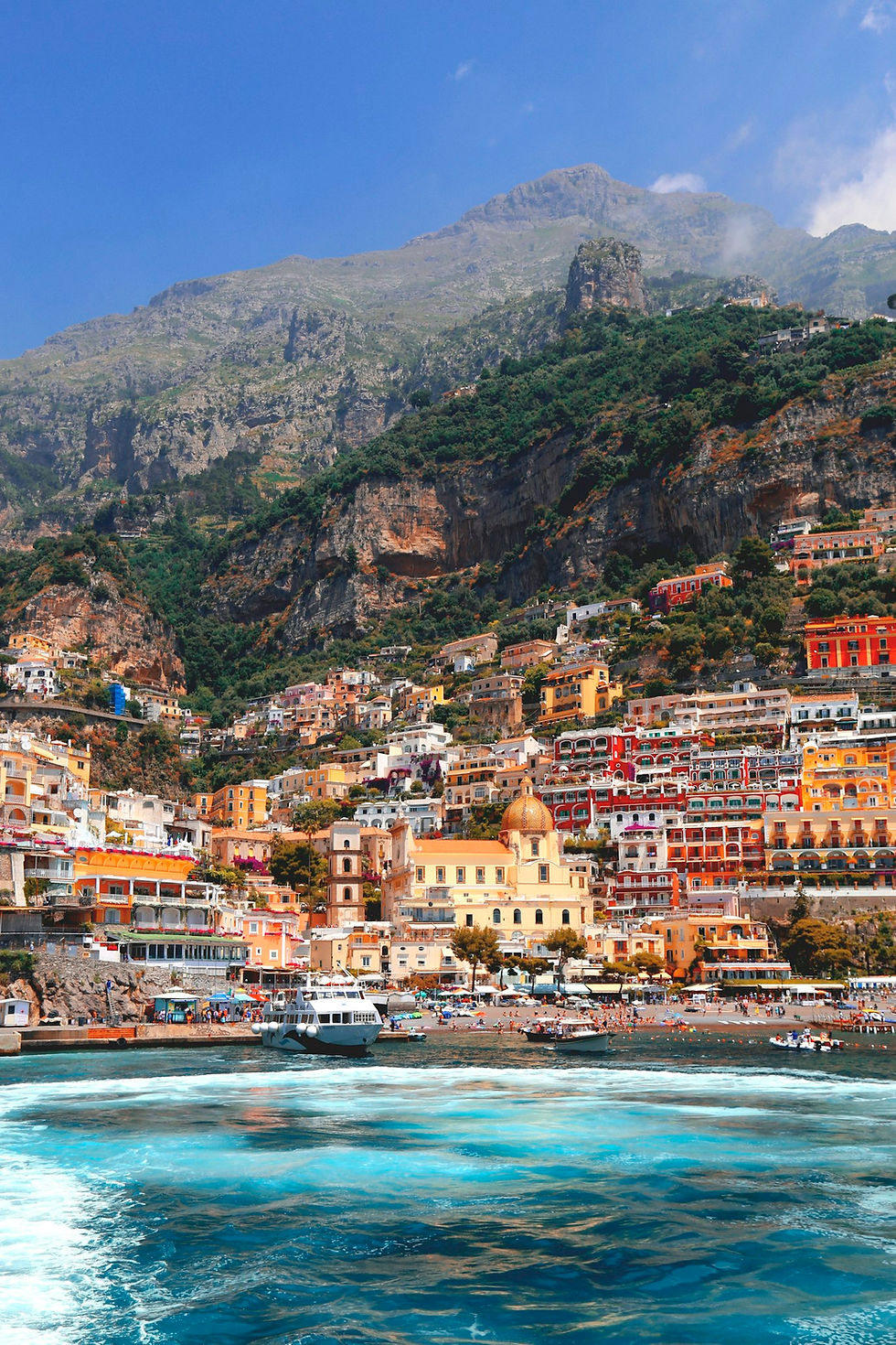 Pompeii, Amalfi Coast & Sorrento: The Ultimate Day Trip from Rome
