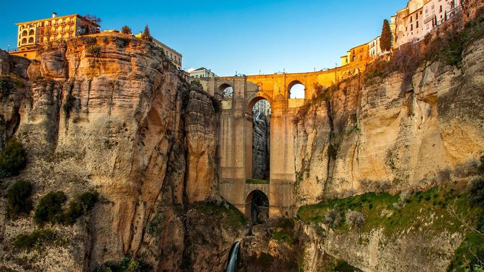 Ronda Bridge. Ronda. Things to do in Ronda.