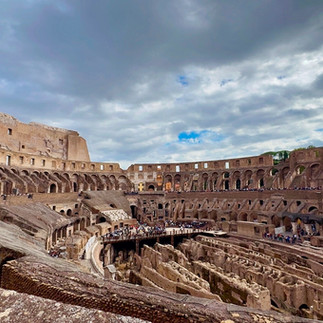 Colosseum from inside