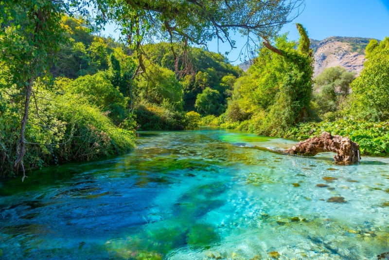 The Blue Eye (Syri i Kaltër), Albania