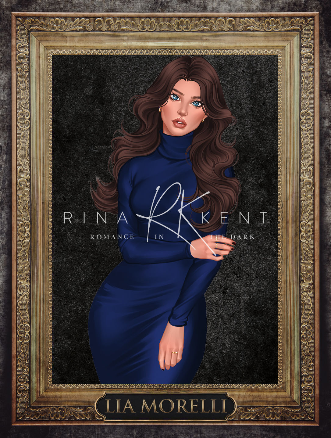 Lia Morelli Deception Trilogy Character Card Single