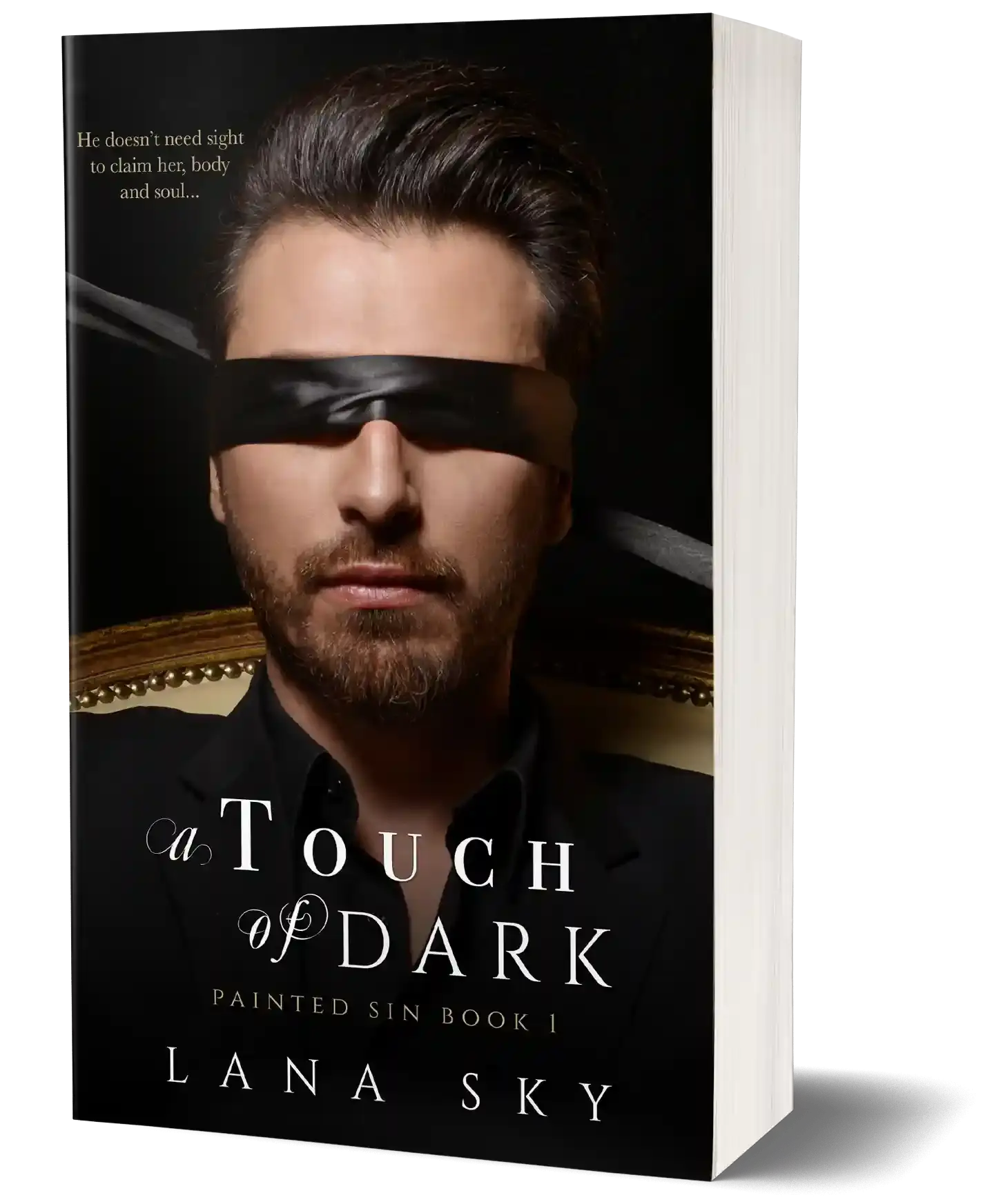 A Touch of Dark OG Cover