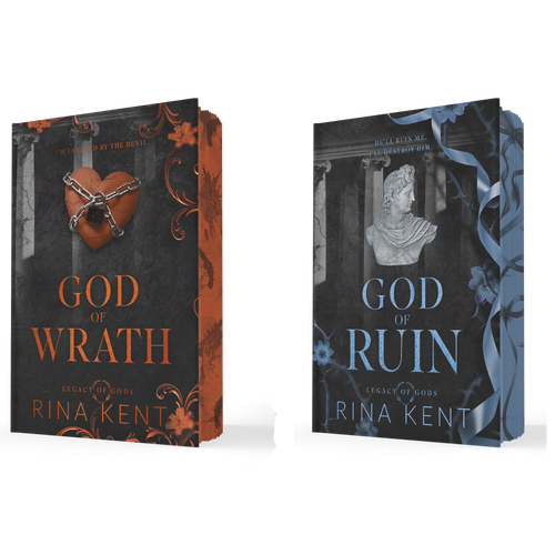 Limited Edition God of Wrath/God of Ruin Foil Hardcovers Digital