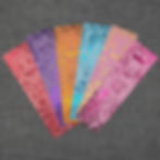 Thumbnail: Limited Edition Legacy of Gods Foiled Bookmark Set Overstock w Pink GOF BM
