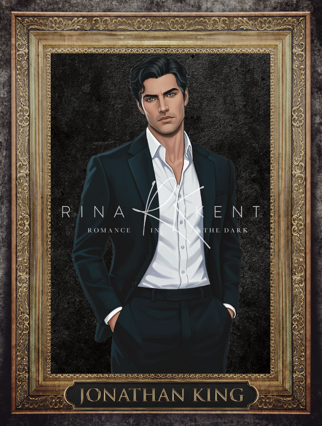 Jonathan King Kingdom Duet Character Card Single