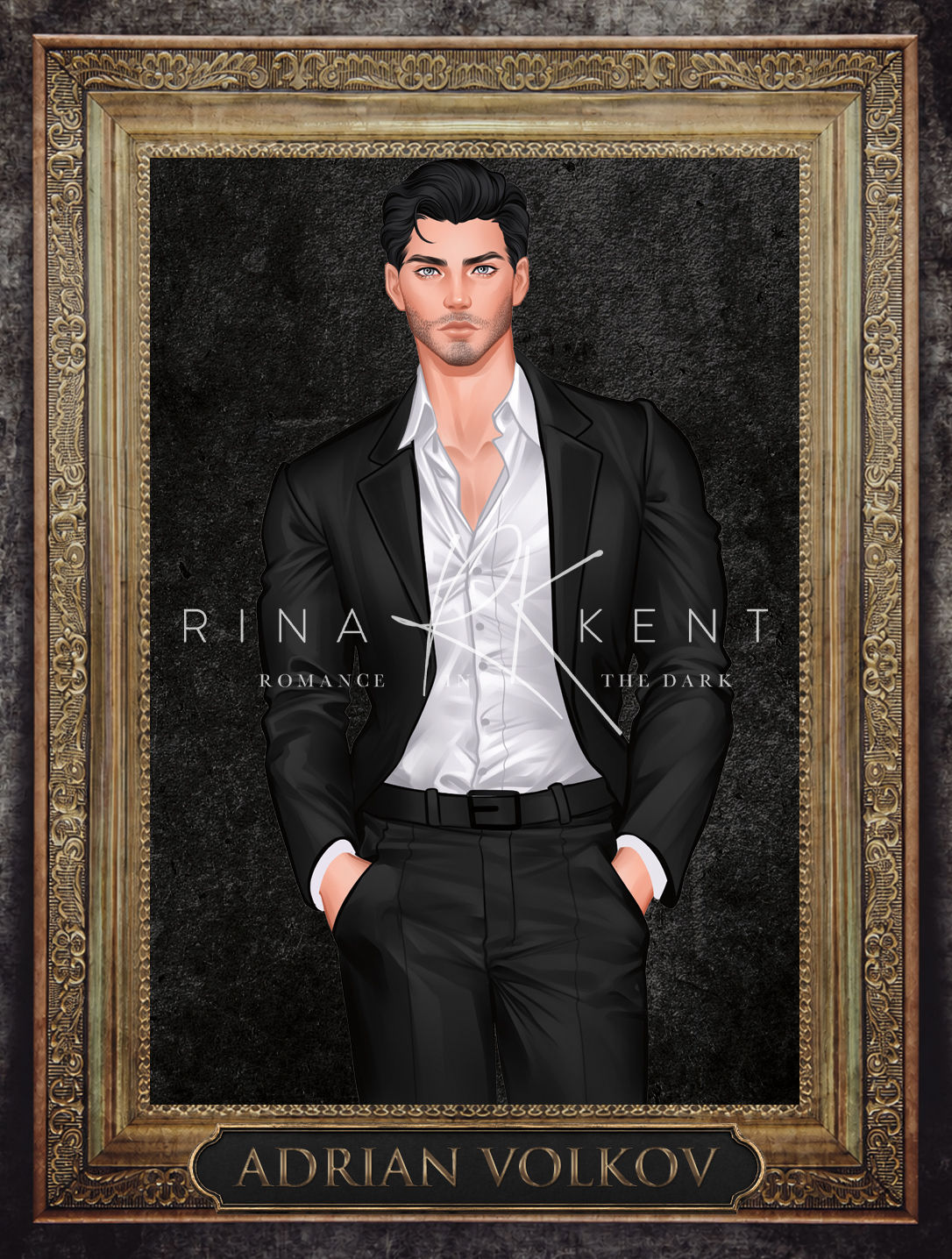 Adrian Volkov Deception Trilogy Character Card Single