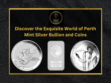 Discover the Exquisite World of Perth Mint Silver Bullion and Coins