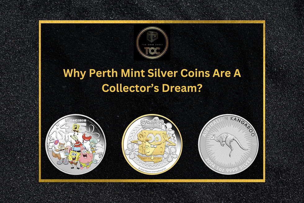Why Perth Mint Silver Coins Are A Collector’s Dream?