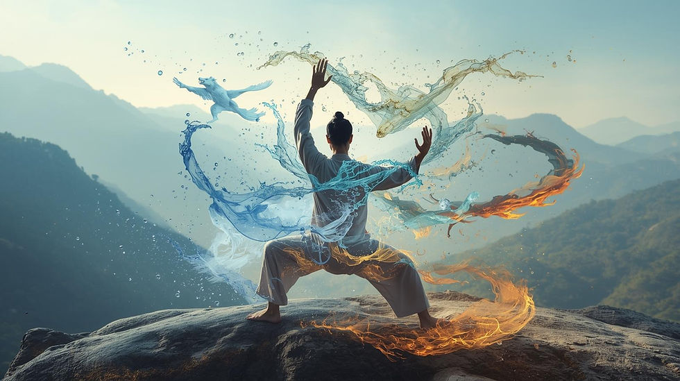 Soirée Qigong et Méditation intuitive 🧘🏻♀️✨🌻🔥