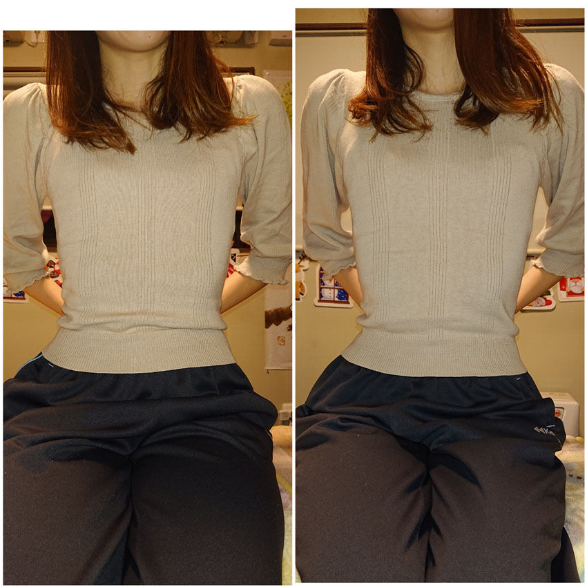 仙台の女性専門整体院のおすすめコース姿勢矯正の写真