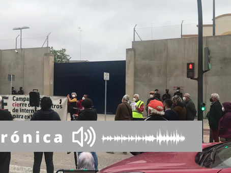 Más de 10 años de lucha por el cierre del CIE de València