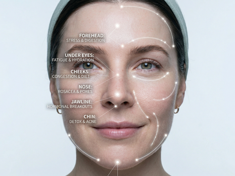 🔍 Skin Tells a Story: The Beauty Philosophy of Korean Face Reading