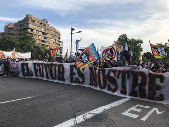 La afición valencianista estalla contra Peter Lim