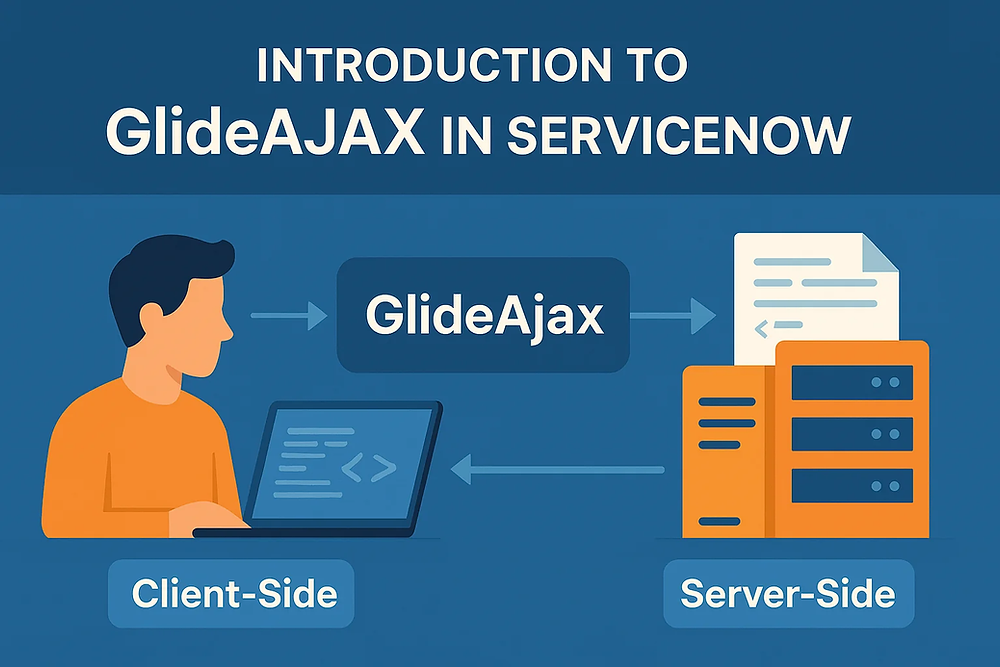 Unleashing Dynamic Forms in ServiceNow with the Power of GlideAJAX