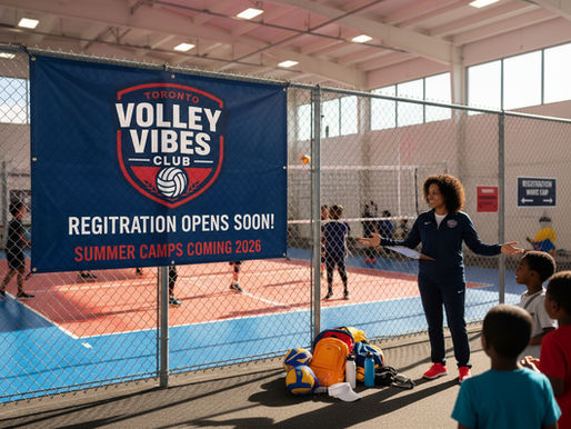 Volleyball Camps Markham Summer 2026: Registration Open Soon!