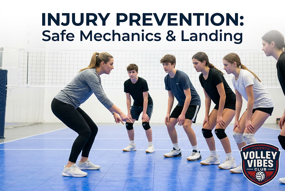 How to Prevent Volleyball Injuries in Youth Athletes (Markham Guide)