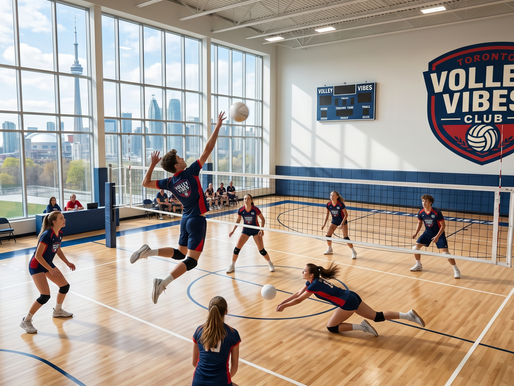 Where to Learn Volleyball in Toronto's North York & Markham