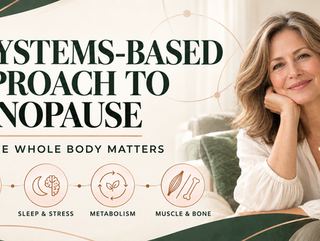 What Are the Benefits of a Systems-Based Health Approach for Menopause?