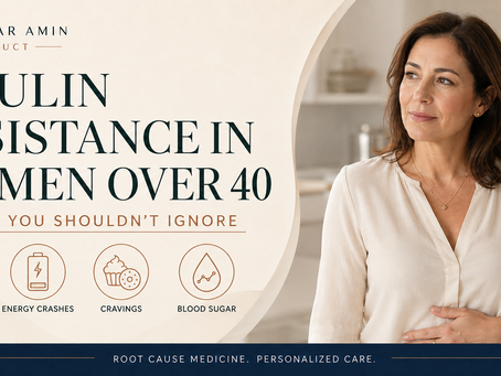 Insulin Resistance in Women Over 40: Signs You Shouldn't Ignore