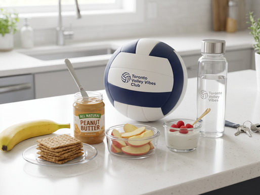 Volleyball Nutrition What Young Athletes Should Eat