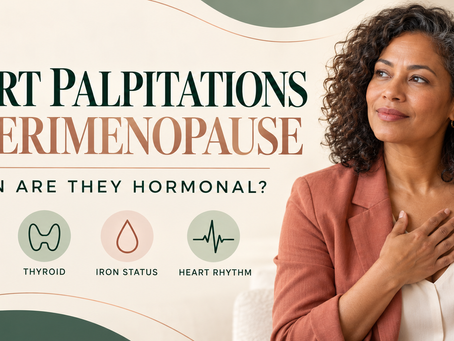 Heart Palpitations During Perimenopause: When Are They Hormonal?