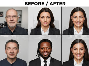 10 Before/After Personal Branding Transformations from Toronto Clients