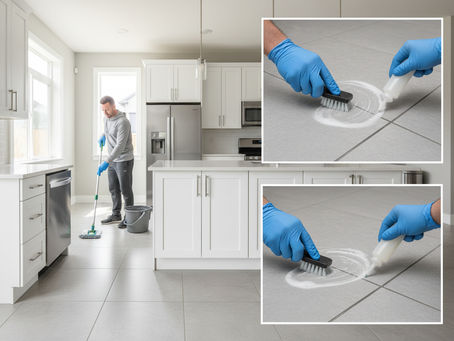 How to Maintain Tile Floors in BC’s Wet Climate
