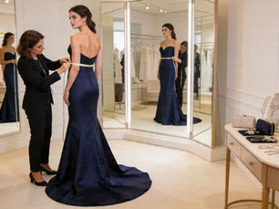Evening Dress Alterations Toronto — What to Expect & How to Prepare
